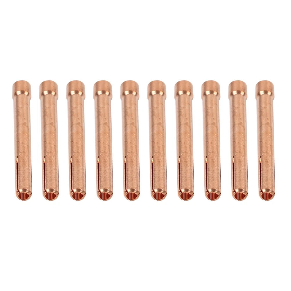 10X Welding Torch Collet 1/8'' for Tig Torch WP-17 WP-18 WP-26