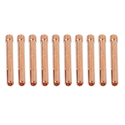 10X Welding Torch Collet 1/8'' for Tig Torch WP-17 WP-18 WP-26