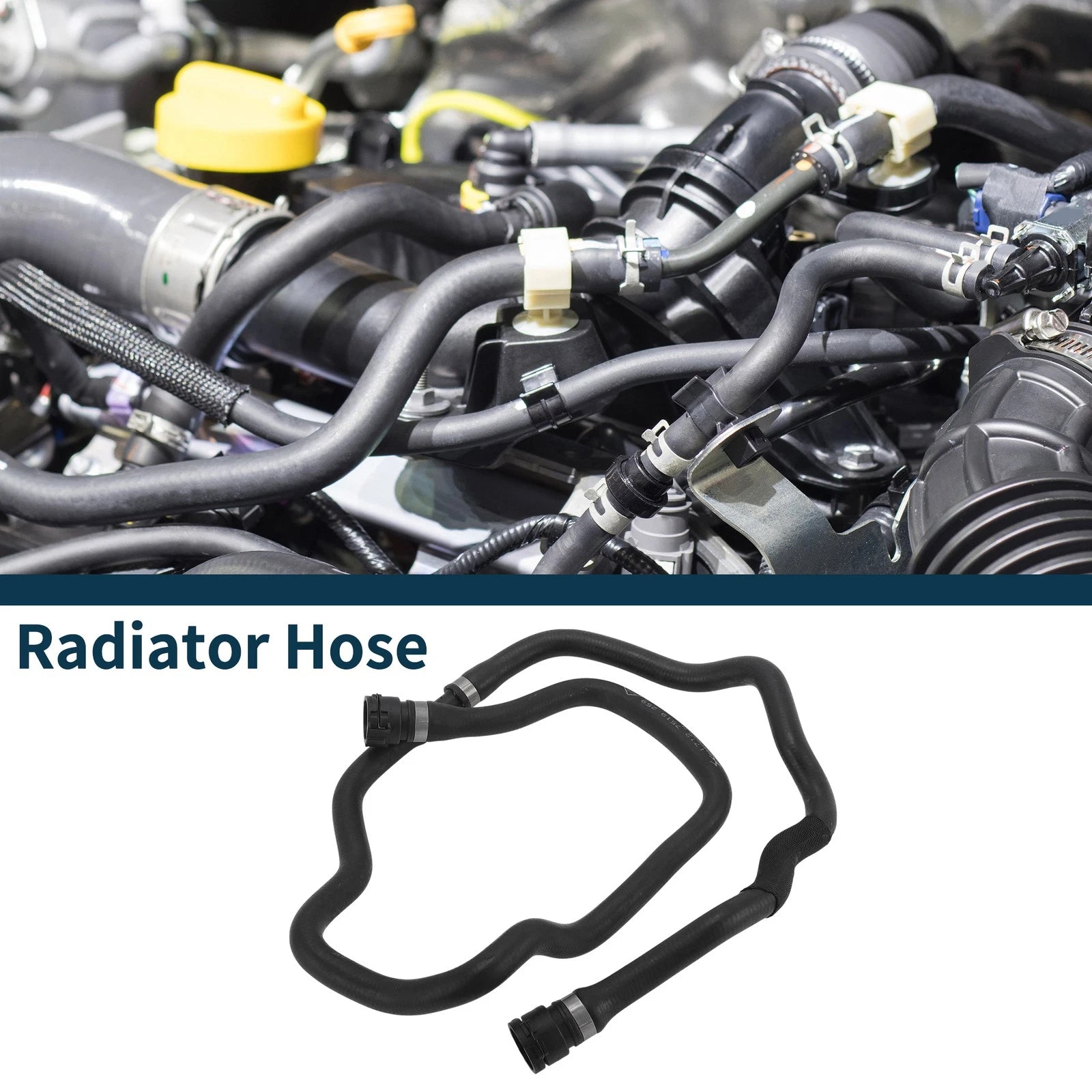 Radiator Hose Replacement for BMW 530i (2004–2005) Cooling Liquid Tube