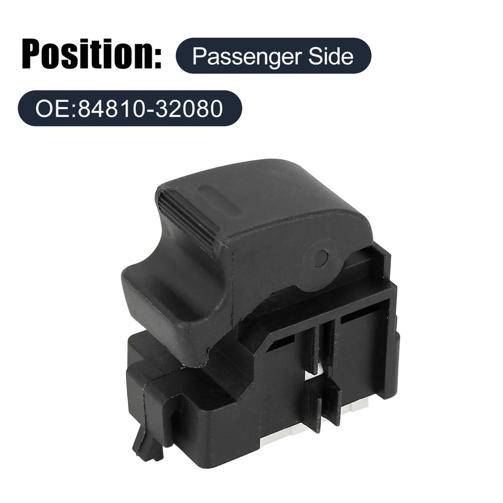 Power Window Switch Replacement for Toyota Camry Pickup MR2 Lexus LX450 (1985–1992)