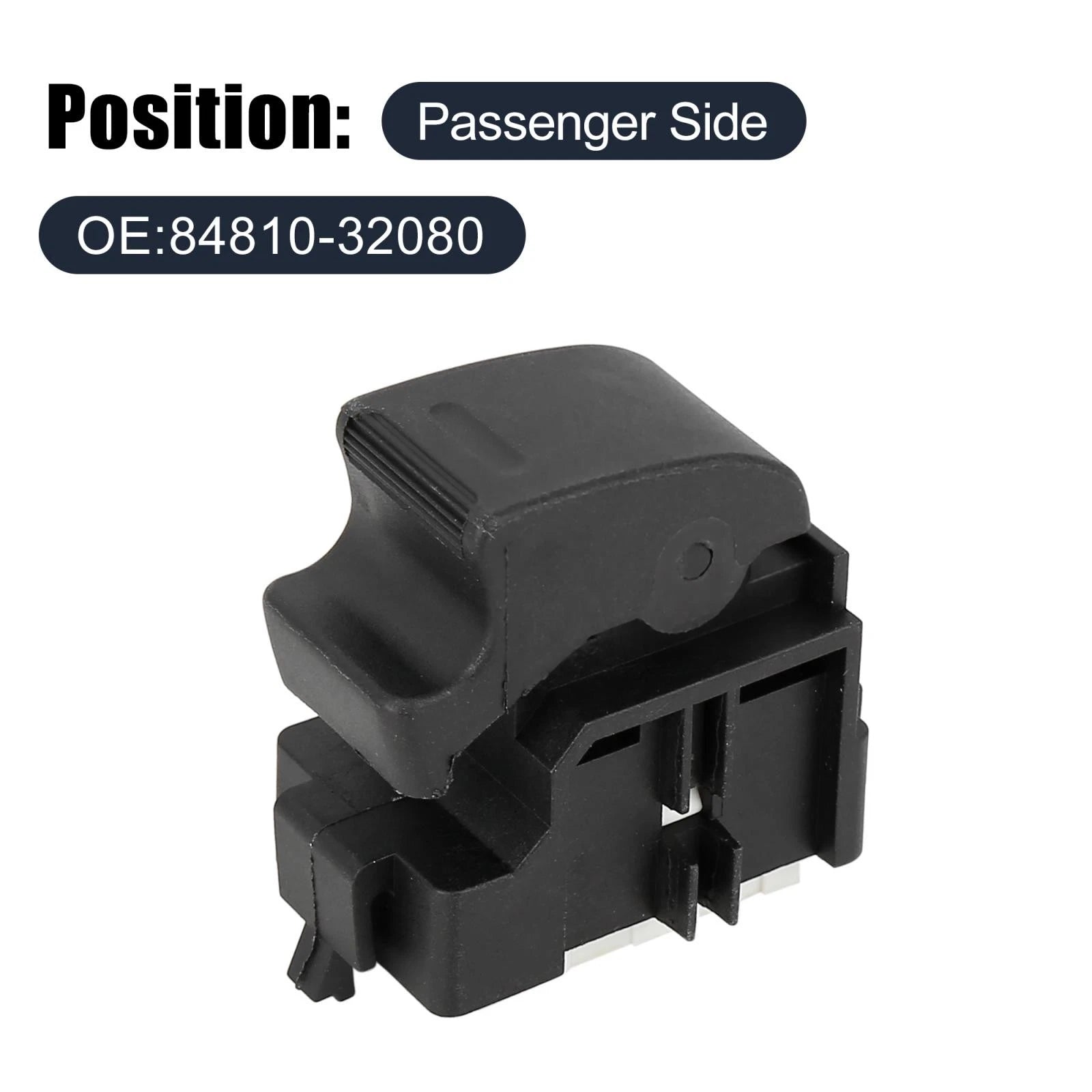 Power Window Switch Replacement for Toyota Camry Pickup MR2 Lexus LX450 (1985–1992)