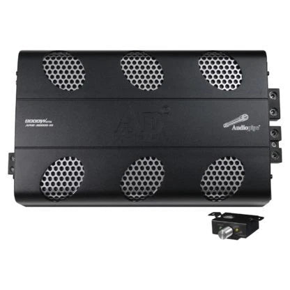 Audiopipe APHF8000DH1 Class D Monoblock Amplifier for Audi (2000–2023)