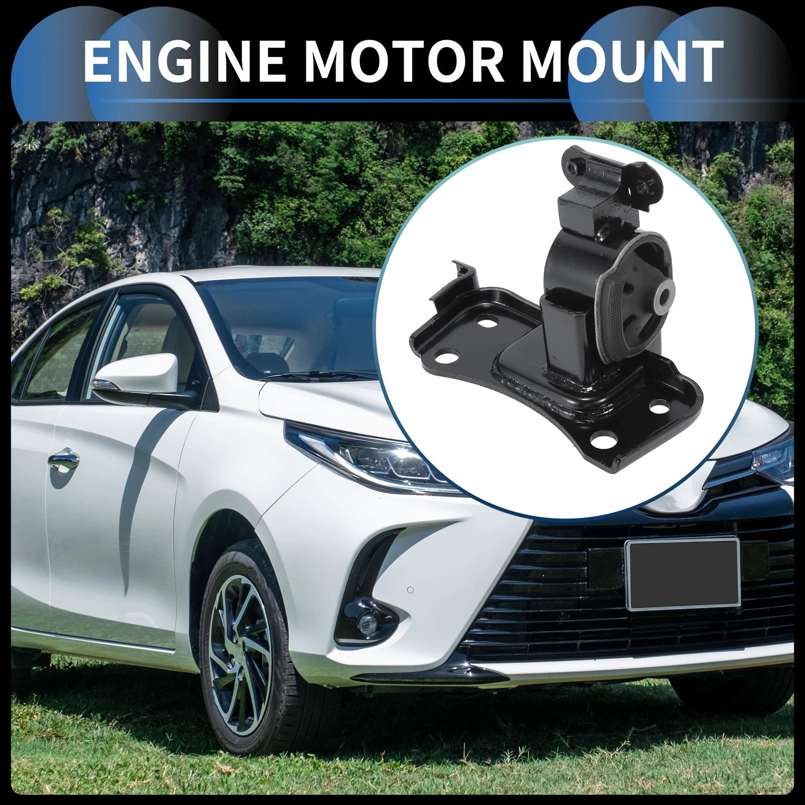 Engine Motor Mount Replacement for Toyota Alphard Vellfire Estima Previa (2002–2019)