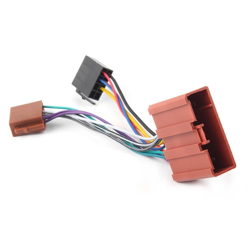 ISO Wiring Harness Adaptor Cable Connector for Mazda Ford