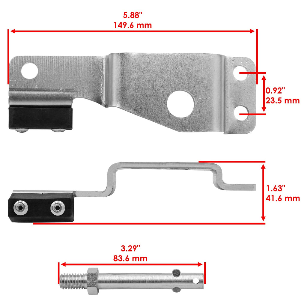 Brake Deck Assembly Replacement for Yard Man RZT-42 (2005–2015)