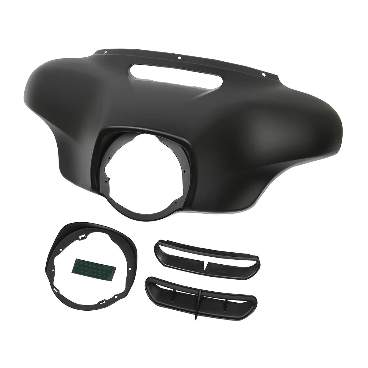 Matte Black Batwing Outer Fairing for Harley Electra Glide (2014–2023)