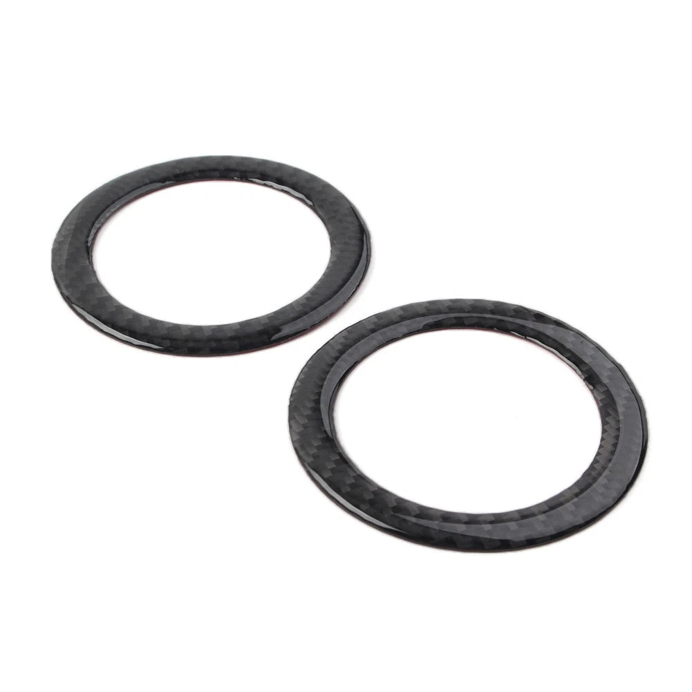 Inner Rear Trunk Audio Speaker Ring Trim for Jeep Grand Cherokee