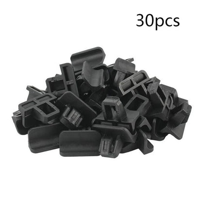 30 Pcs Bumper Moulding Clips for Chevrolet Silverado, Buick Envision, Cadillac XT5 (2016–2023)