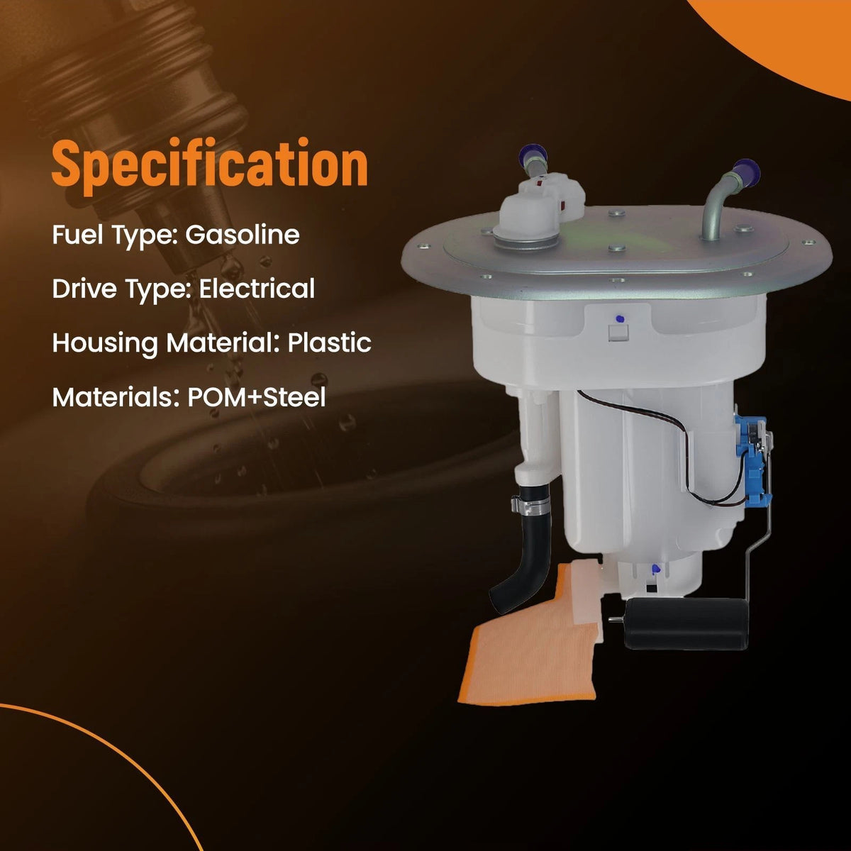 Fuel Pump Module P76533M for Kia Sportage (2005–2010) V6 2.7L I4 2.0L