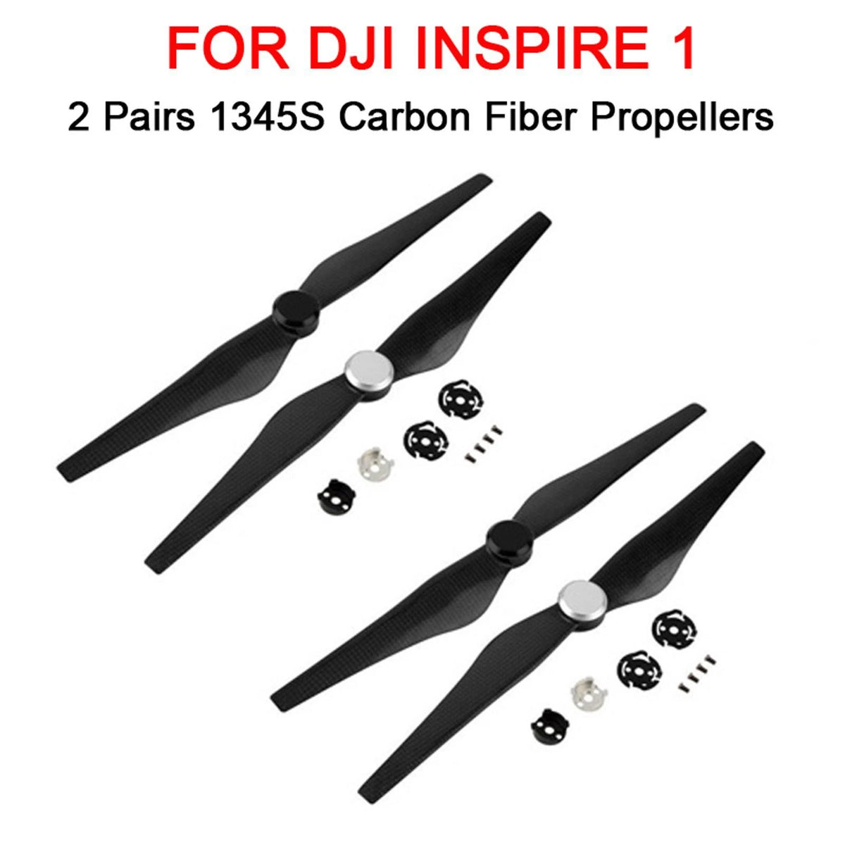 2X Quick Release Propeller Mount Adapter Kits for DJI Inspire 1 (2014–2016)
