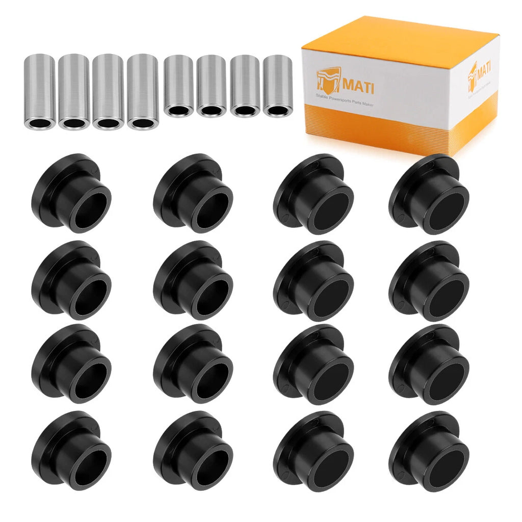 Front & Rear Shock Bushing Sleeve Kits for Polaris PRO XD (2000–4000)