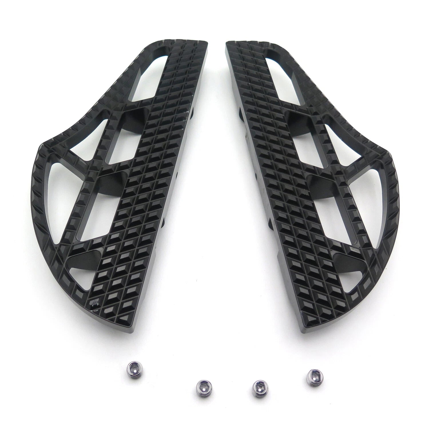 Dominator Shark Fin Passenger Footboard for Harley Softail (2012–2023)
