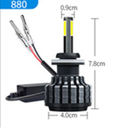 2X Car Headlights for Efficient Power Consumption (10000LM Output)
