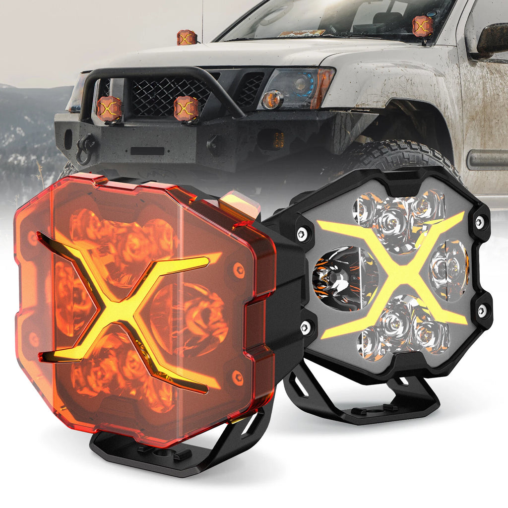 4" LED Work Light Pod for ATV Truck