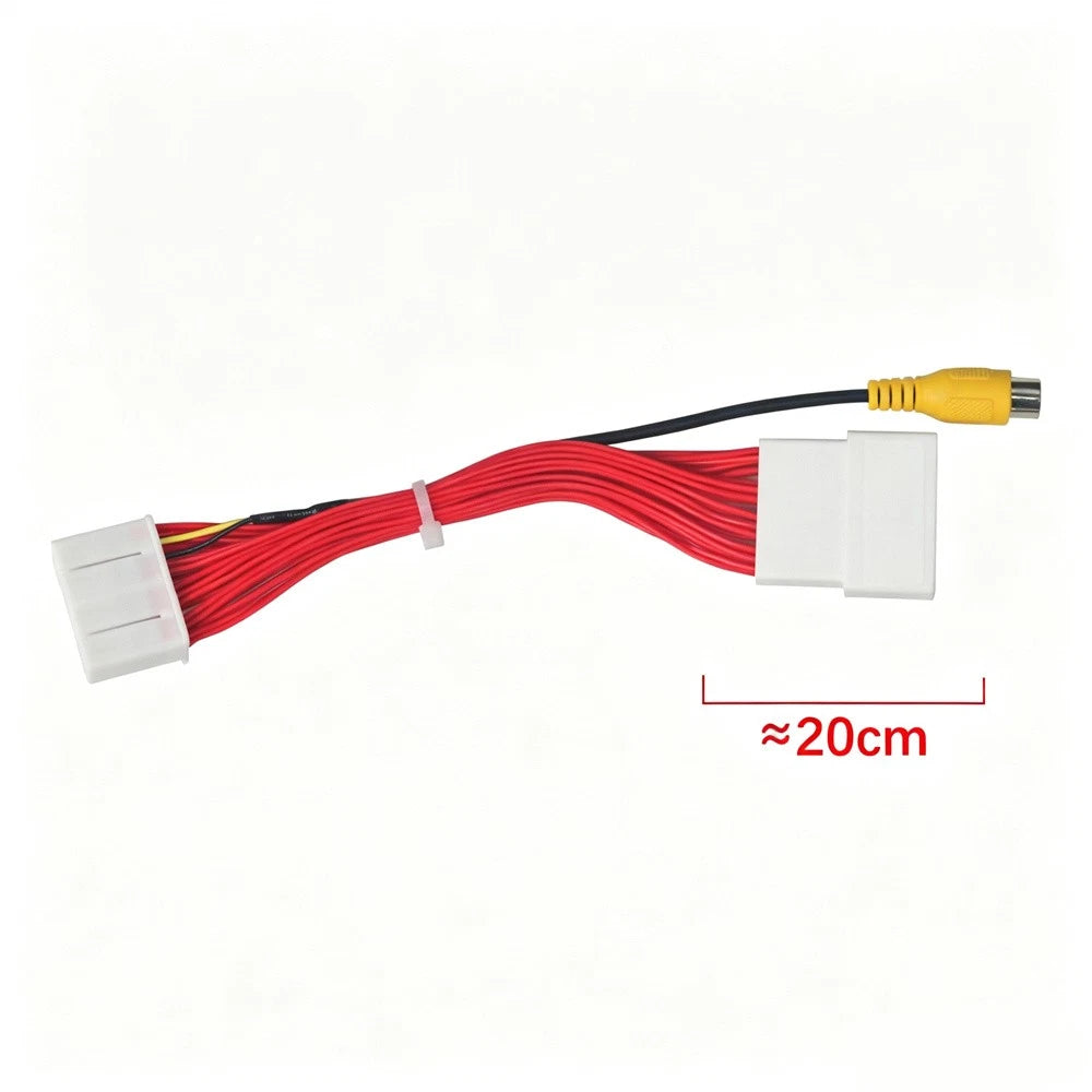 30Pin Rear Camera Output Video Adapter Cable for Toyota Aygo C-HR Corolla