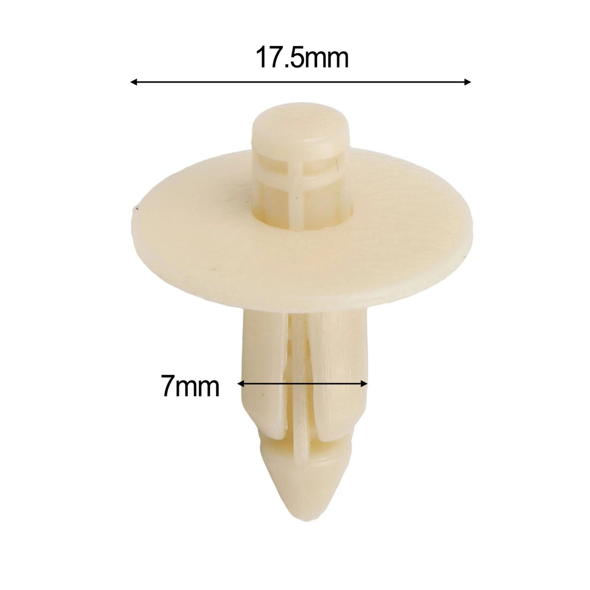 10pcs Fender Wheel Trim Arch Clips for Universal Vehicles