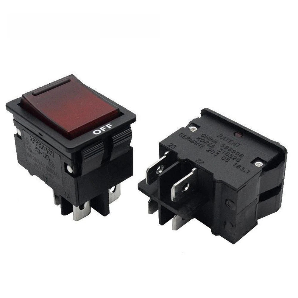 Overload Protector 4-Pin Connector with LED Indicator for Universal Use