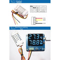 Temperature Humidity Sensor Module AM2302B for Various Applications