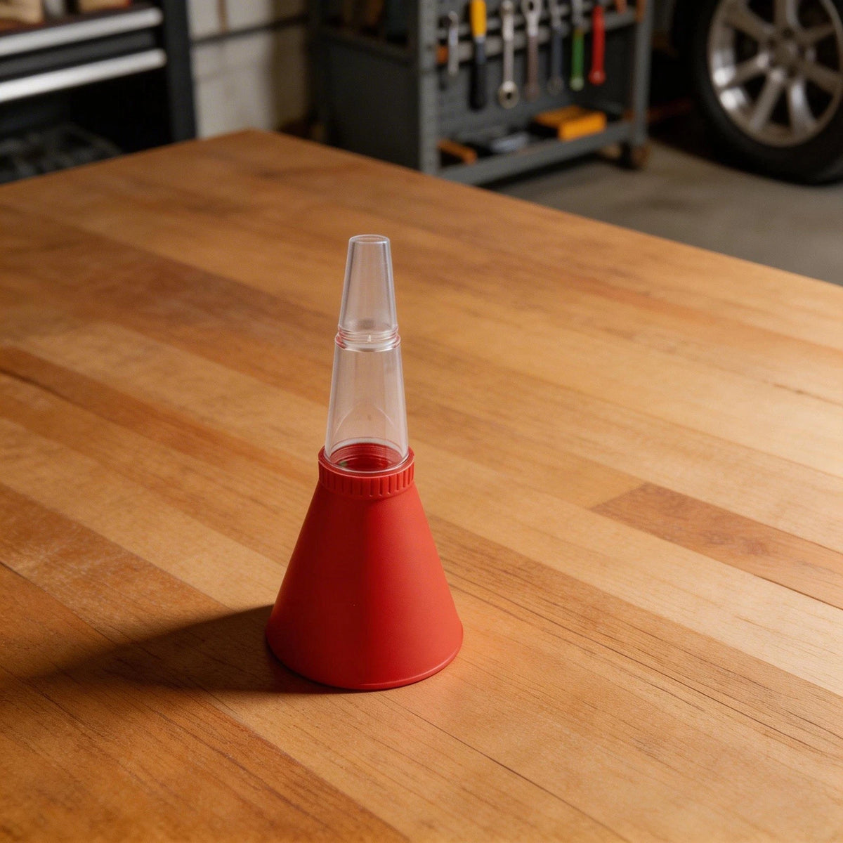 Threaded Oil Funnel Kit for Efficient Oil Changes