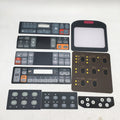 Conditioning Controller Panel Switch Button Sticker for Cat 320B/C/D (1996–2007)