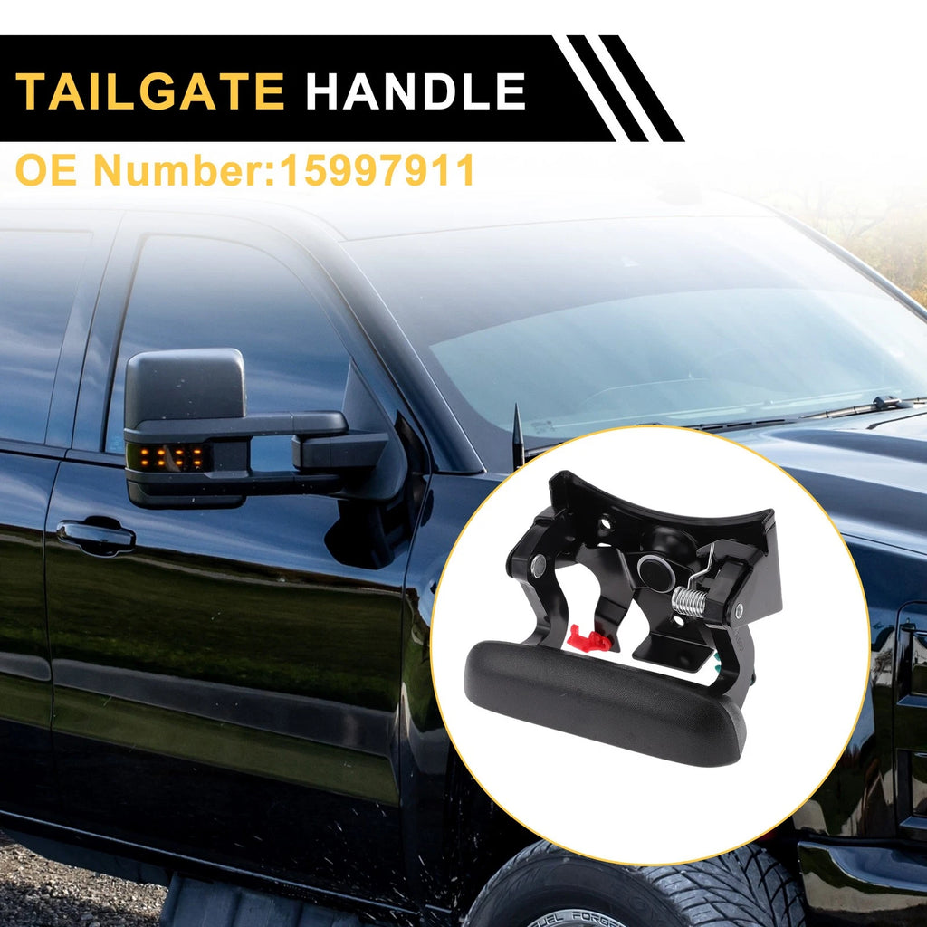 Liftgate Tailgate Handle Replacement for Chevrolet Silverado 1500 Classic (2007–2013)