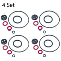 4X Carburetor Bowl Gasket Kit for Honda GX340 GX390 (16010-ZE2-812)