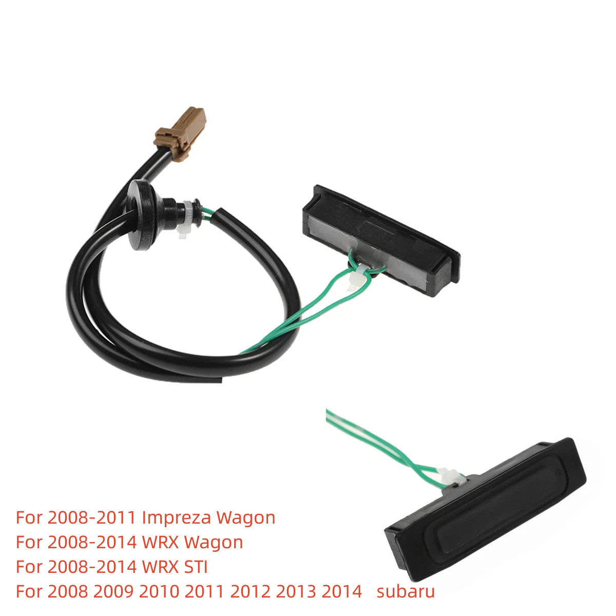 Rear Lift Gate Trunk Switch for Subaru Impreza WRX STI (2002–2007)