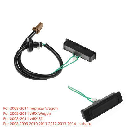 Rear Lift Gate Trunk Switch for Subaru Impreza WRX STI (2002–2007)