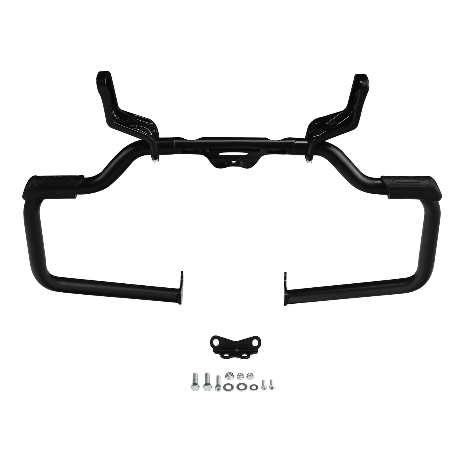 Mustache Engine Guard Support Bracket for Harley Low Rider ST FXLRST (2022–2025)