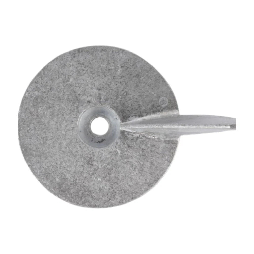 Trim Tab Anode for Marine Applications (Zinc Alloy)