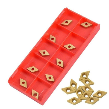 7X 7X 2mm Blade CNC Lathe Cutter DCMT070204 YBC251 for CNC Machines