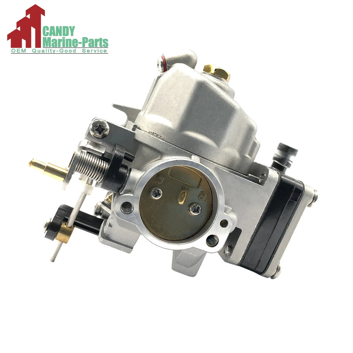 Carburetor Assembly for Yamaha 2-Stroke 9.9hp-15hp (1984–1999) 684-14301 40-44 52 53