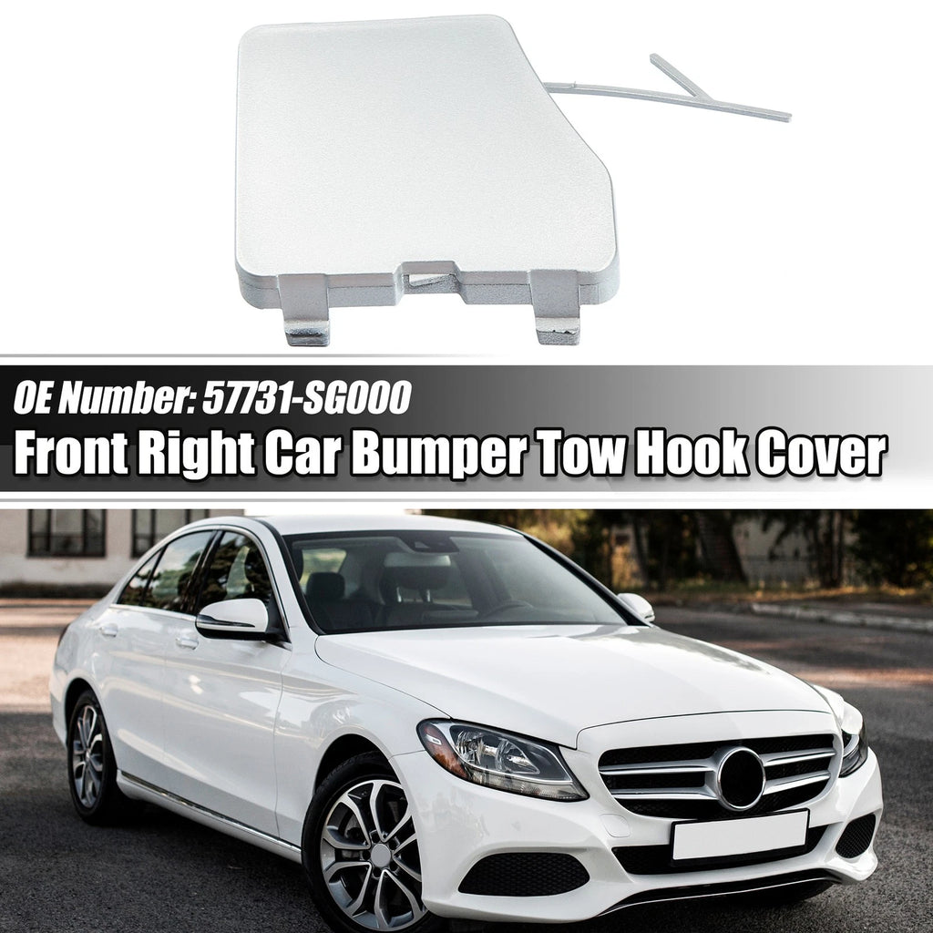 Front Right Tow Hook Cover Replacement for Subaru Forester (2015–2018)