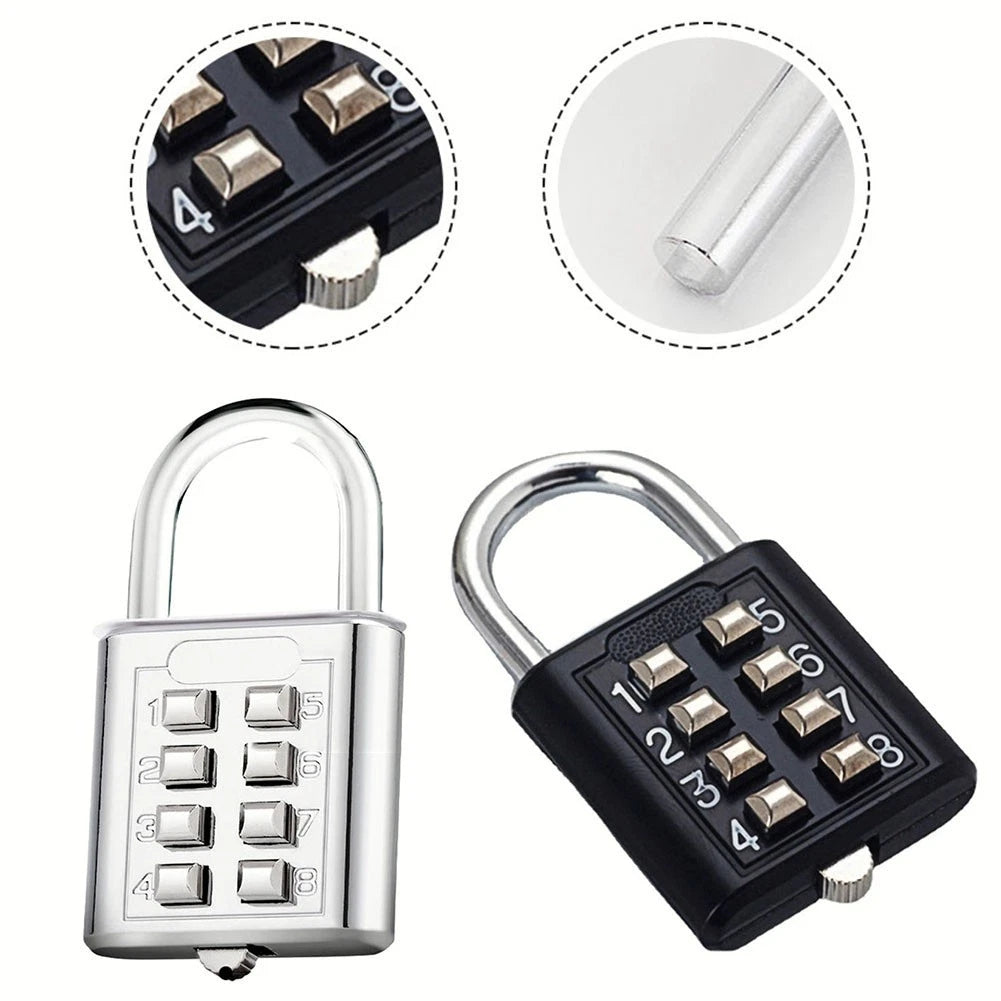 Combination Padlock for Suitcase (Zinc Alloy)