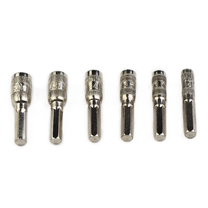 Set of 6 Hex Socket Bolts for Automotive Tools