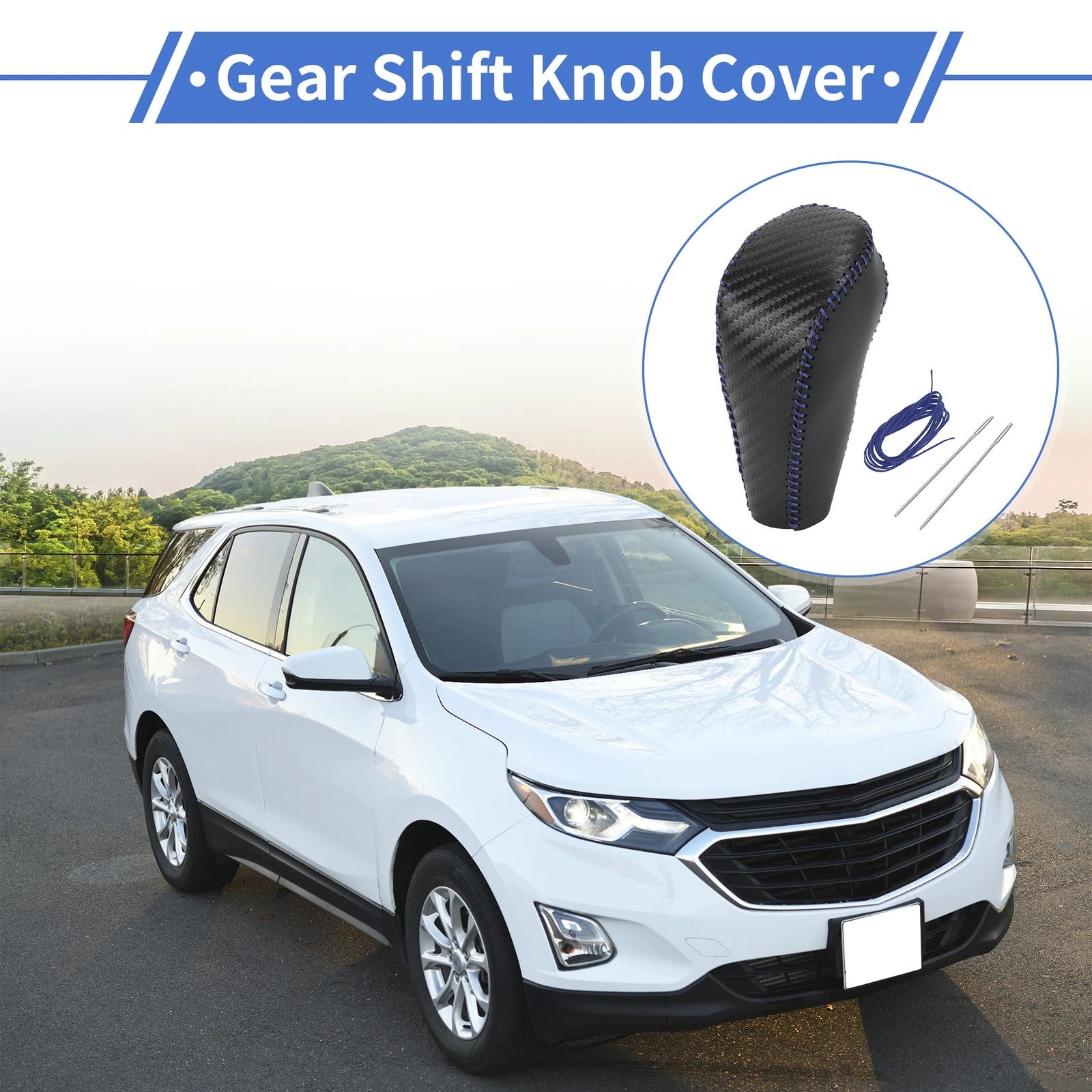 Gear Shift Knob Cover Replacement for Chevrolet Cruze (2011–2015)
