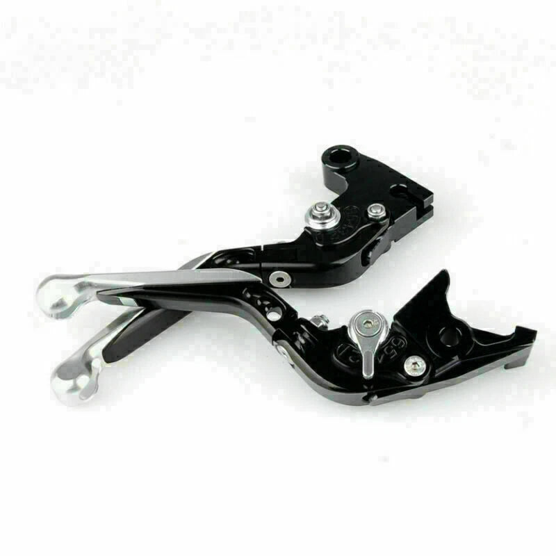 Adjustable Folding Brake Clutch Levers for Kawasaki 650R 400R (2006–2023)