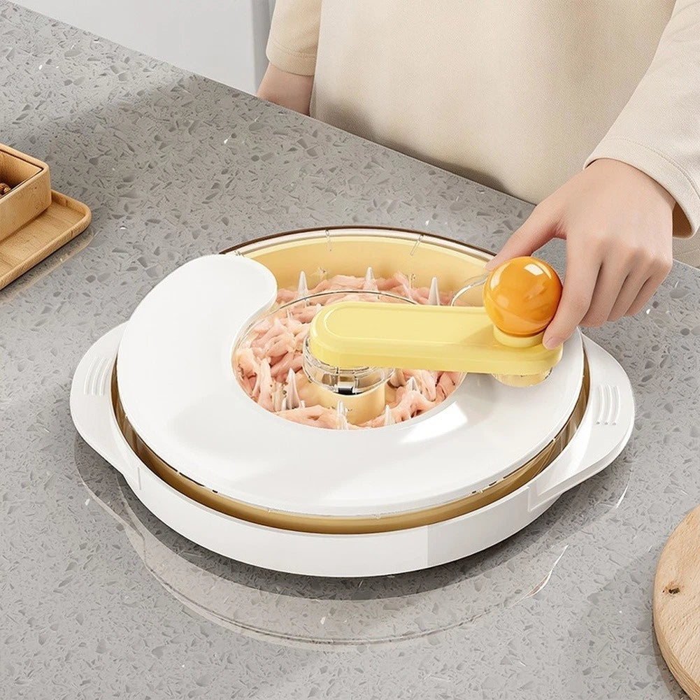 360 Degree Rotating Shredder for Kitchen Use