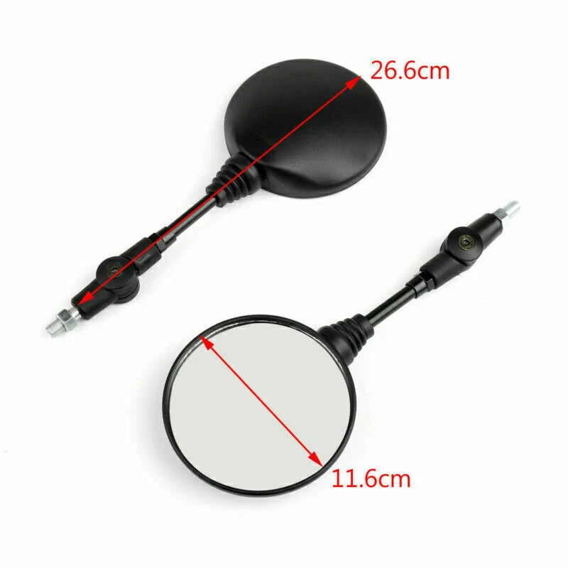 Rearview Mirrors for Yamaha XT350 TT600 TW225 TDR250 GB T9 (1985–2000)