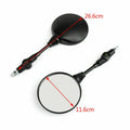 Rearview Mirrors for Yamaha XT350 TT600 TW225 TDR250 GB T9 (1985–2000)