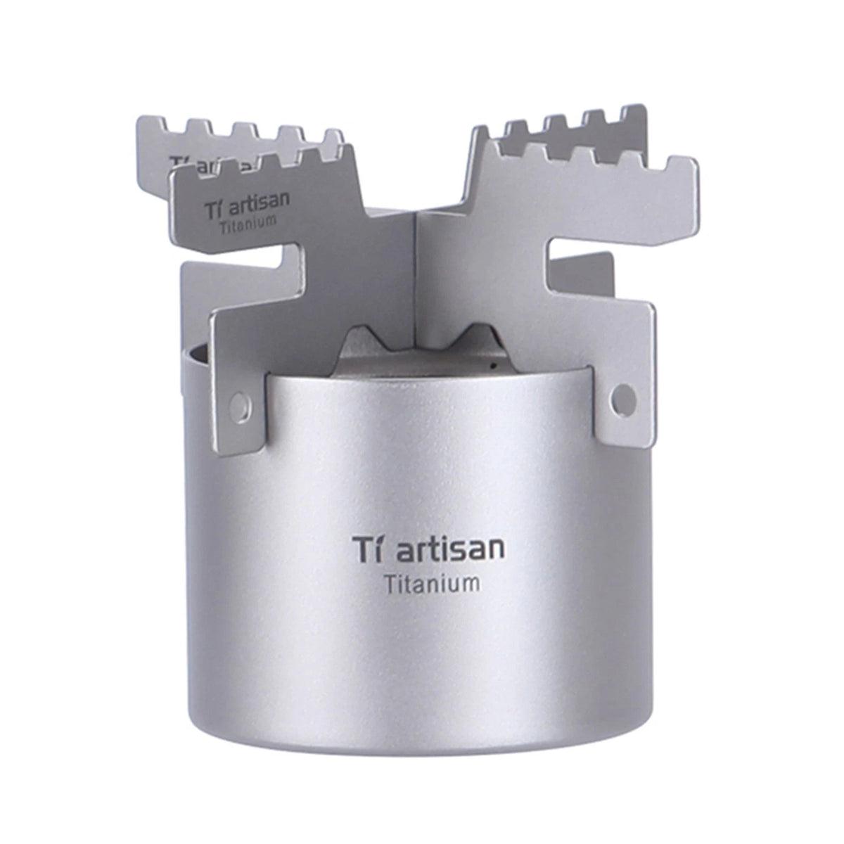 Titanium Alcohol Stove for Outdoor Cooking