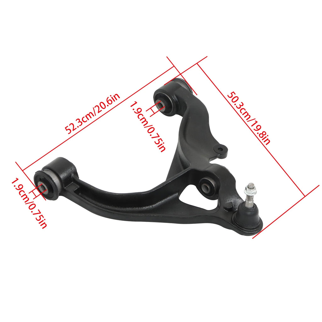 Front Lower Control Arm & Ball Joint Set for Dodge Ram 1500 (2006–2022)