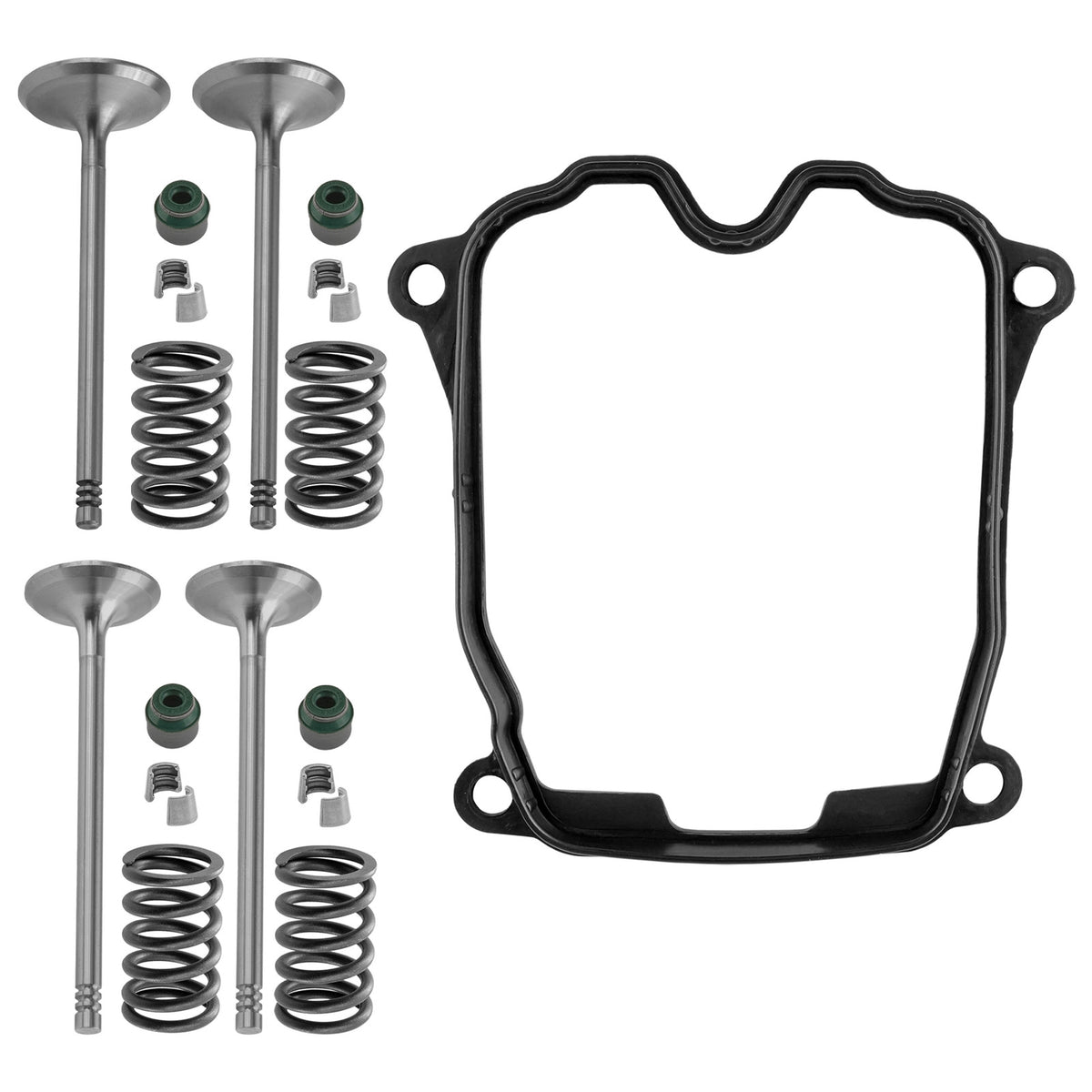 Intake Exhaust Valve Kit for Can Am Outlander 570 4x4 (2016–2017)