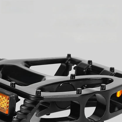 Lightweight Aluminum Alloy MTB Pedals with 11 Anti-Slip Bearings