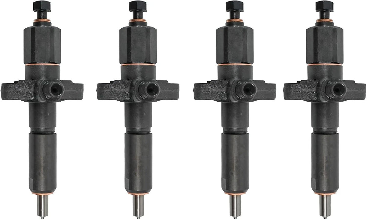 4X Fuel Injector 1447401E91 for Perkins AD3.152, Massey Ferguson 230 231