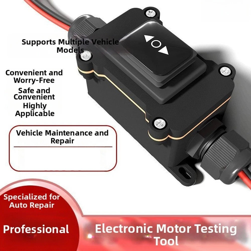 Electronic Parking Brake Release Device for EPB Caliper Motor Test