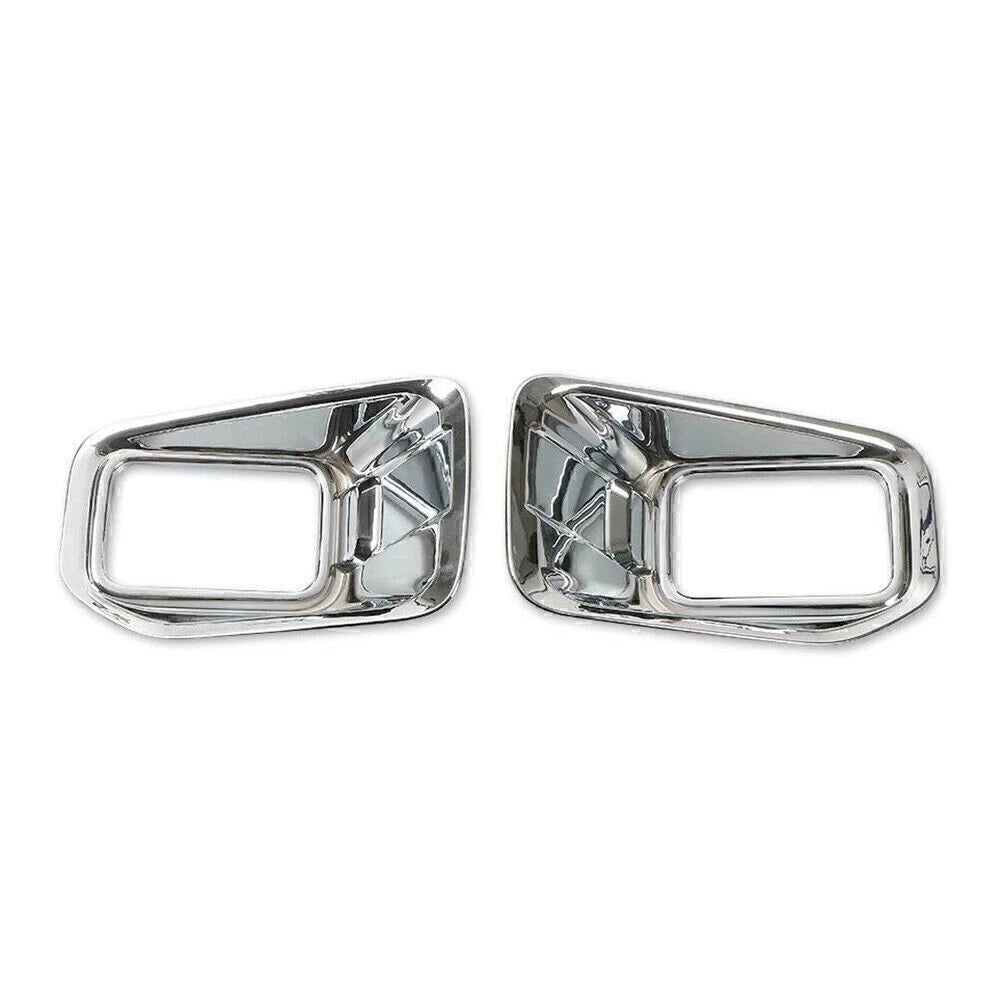 Chrome Front Fog Light Trim for Ford F-150 (2015–2018)