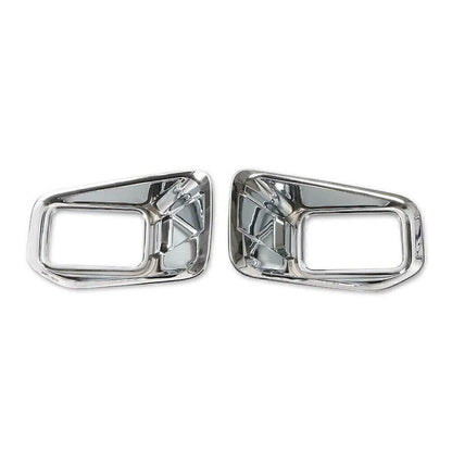 Chrome Front Fog Light Trim for Ford F-150 (2015–2018)