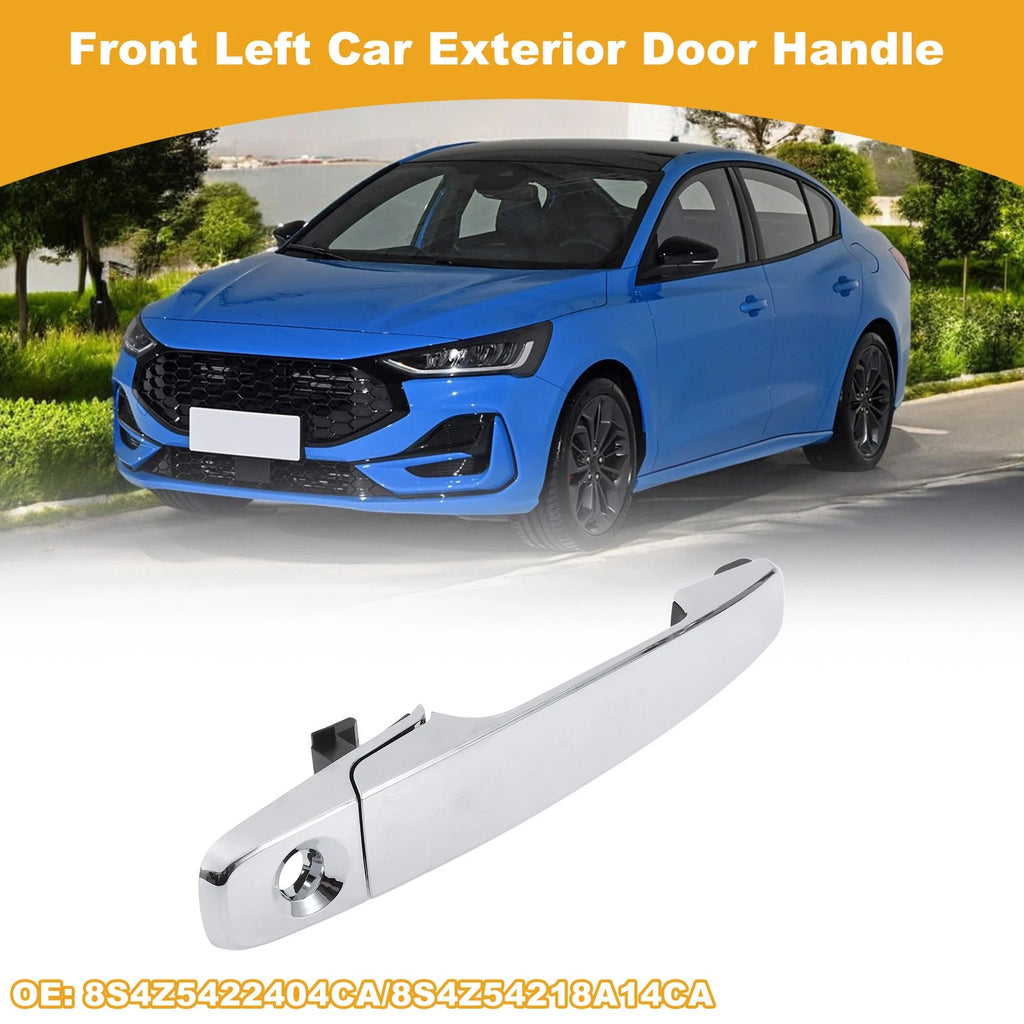 Front Left Exterior Door Handle Replacement for Ford Focus 2008–2011