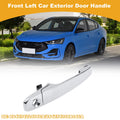 Front Left Exterior Door Handle Replacement for Ford Focus 2008–2011